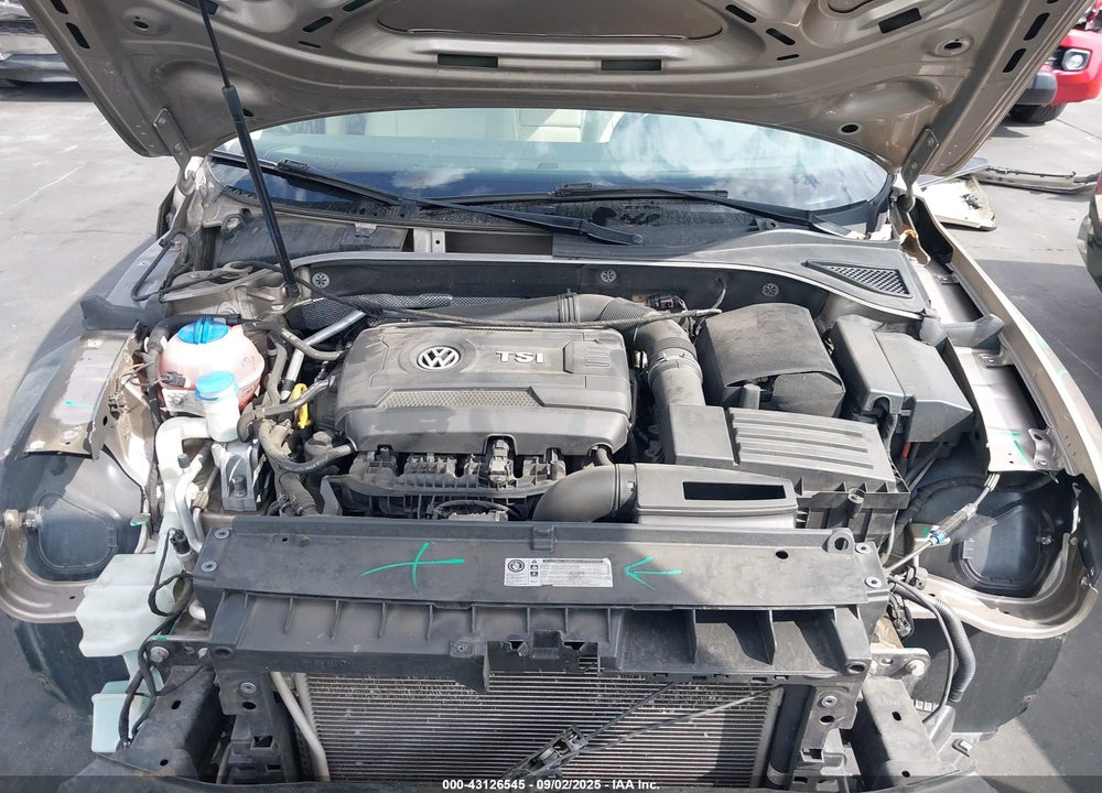 2015 VOLKSWAGEN PASSAT VIN: 1VWAS7A37FC077453