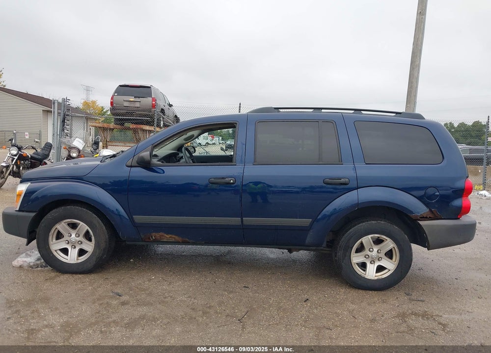 2006 DODGE DURANGO SXT VIN: 1D4HD38K06F104995