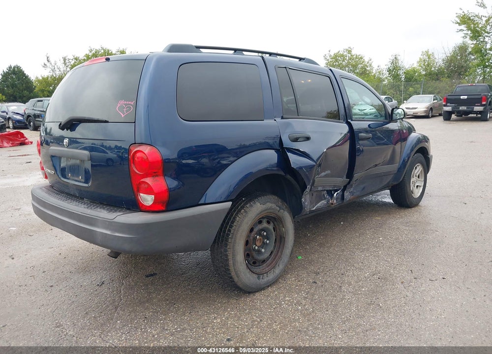 2006 DODGE DURANGO SXT VIN: 1D4HD38K06F104995