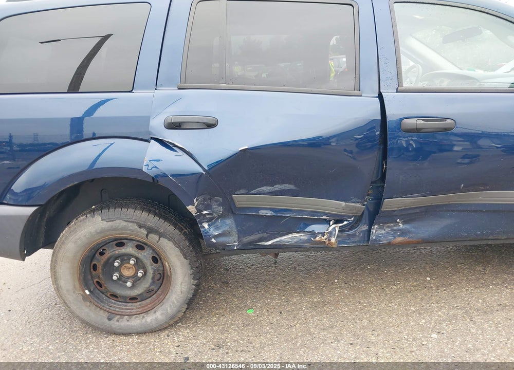2006 DODGE DURANGO SXT VIN: 1D4HD38K06F104995