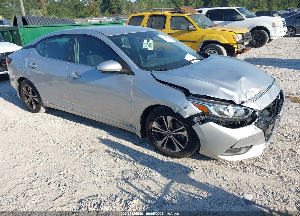 2020 NISSAN SENTRA SV XTRONIC CVT VIN: 3N1AB8CV8LY262642