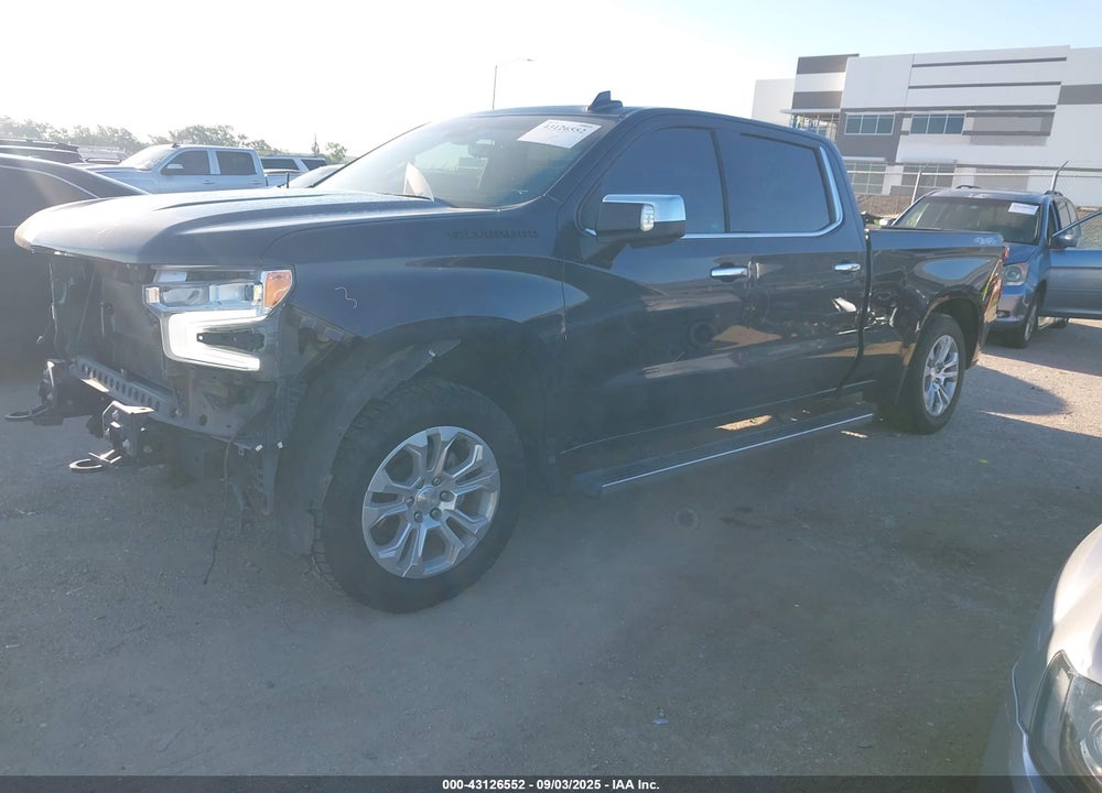 2022 CHEVROLET SILVERADO 1500 VIN: 3GCUDGED3NG575240