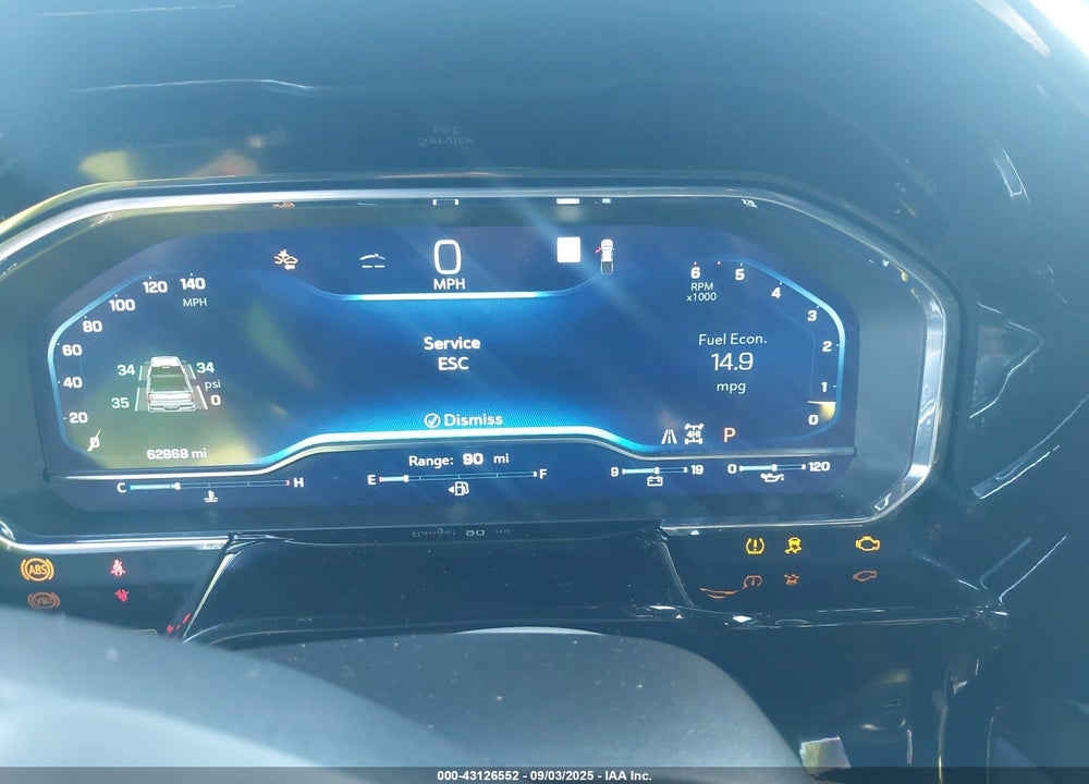 2022 CHEVROLET SILVERADO 1500 VIN: 3GCUDGED3NG575240