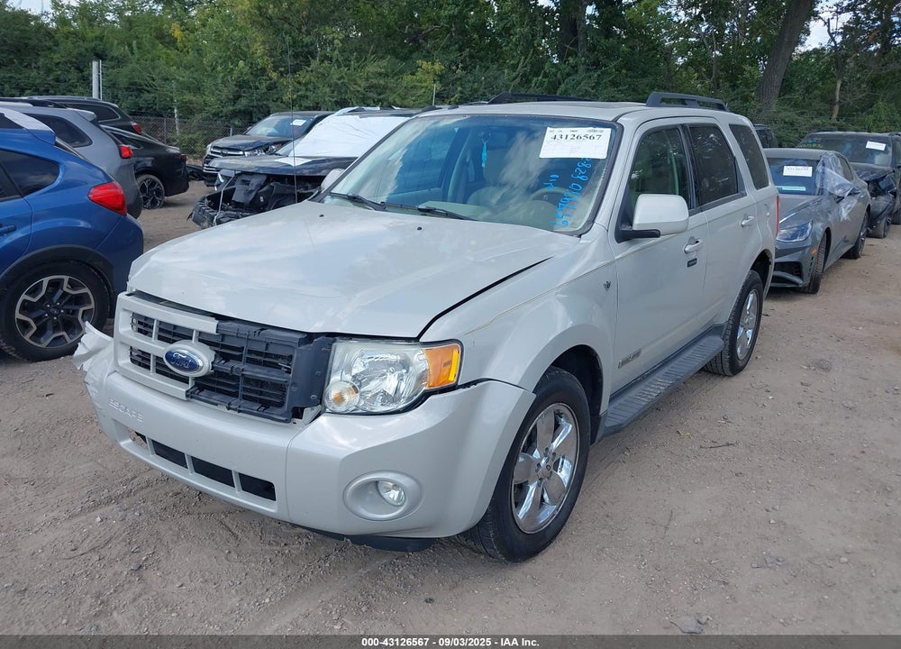 2008 FORD ESCAPE LIMITED VIN: 1FMCU041X8KD14979
