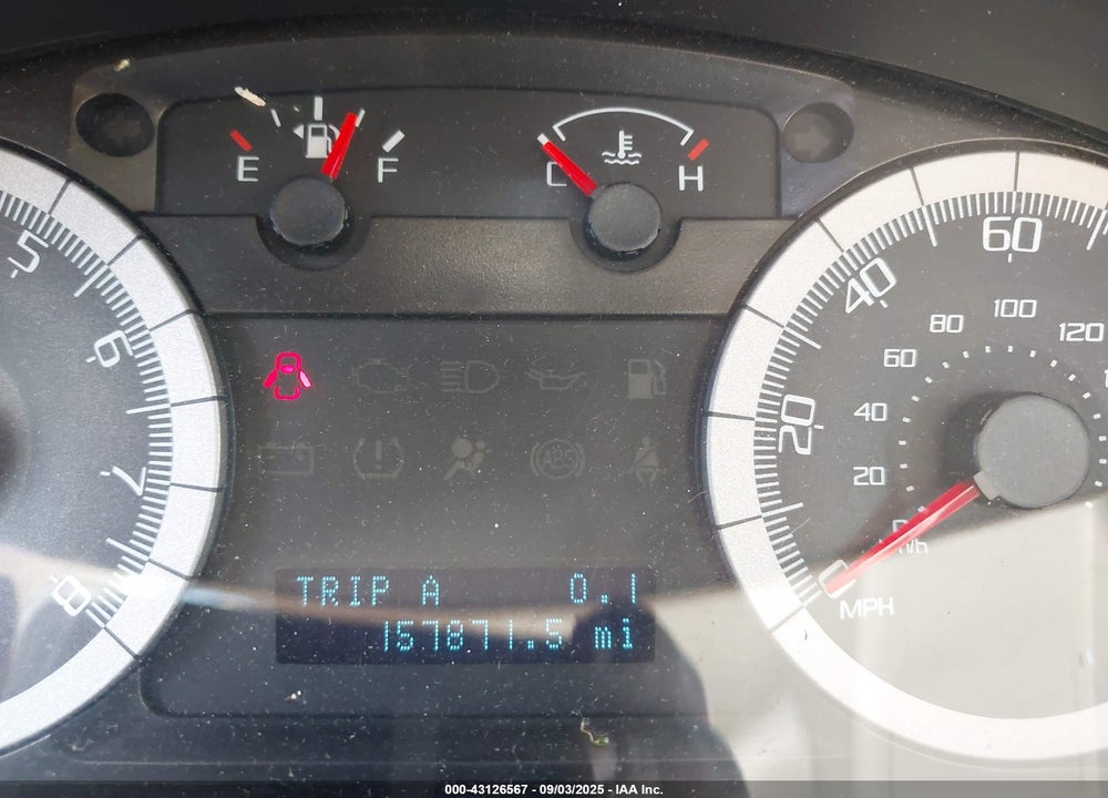 2008 FORD ESCAPE LIMITED VIN: 1FMCU041X8KD14979