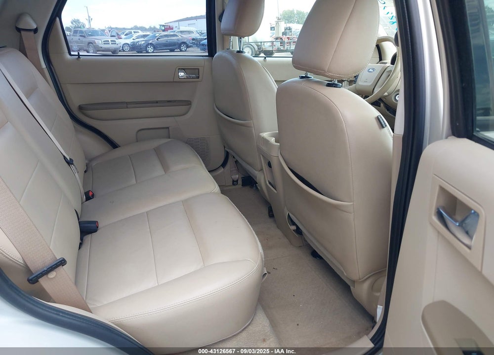 2008 FORD ESCAPE LIMITED VIN: 1FMCU041X8KD14979