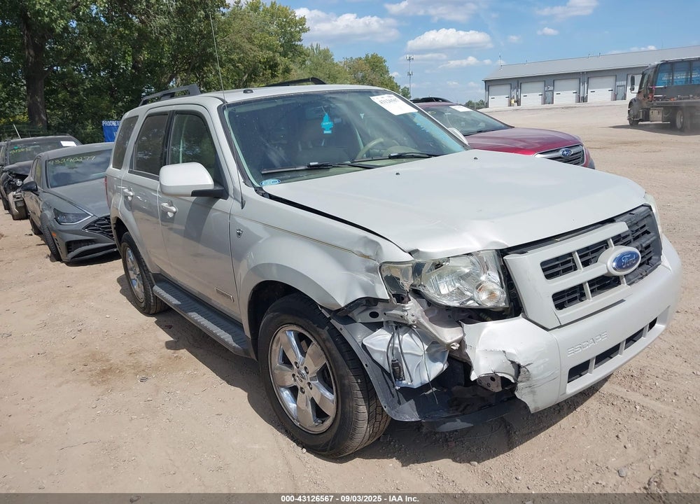 2008 FORD ESCAPE LIMITED VIN: 1FMCU041X8KD14979