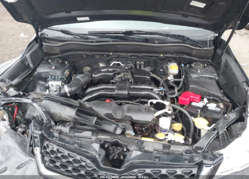 2015 SUBARU FORESTER VIN: JF2SJADC2FH499914