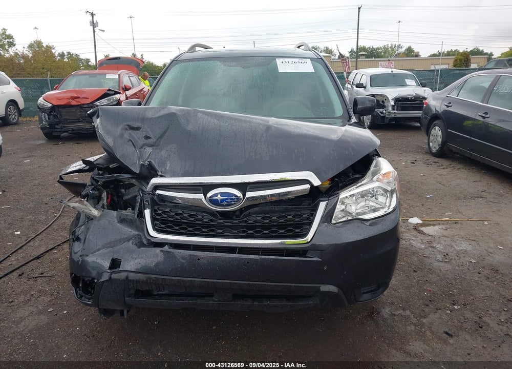 2015 SUBARU FORESTER VIN: JF2SJADC2FH499914