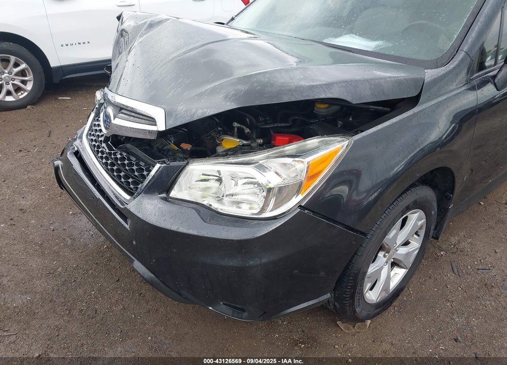 2015 SUBARU FORESTER VIN: JF2SJADC2FH499914
