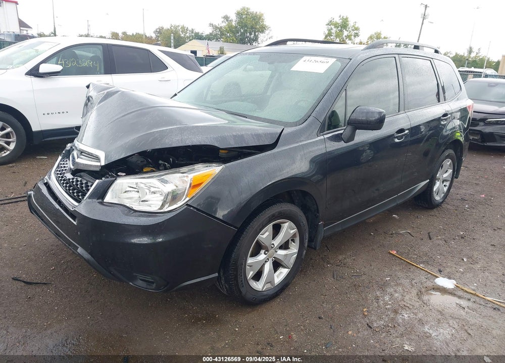 2015 SUBARU FORESTER VIN: JF2SJADC2FH499914