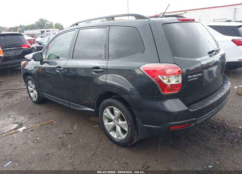 2015 SUBARU FORESTER VIN: JF2SJADC2FH499914