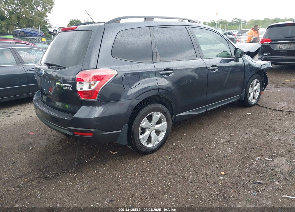 2015 SUBARU FORESTER VIN: JF2SJADC2FH499914