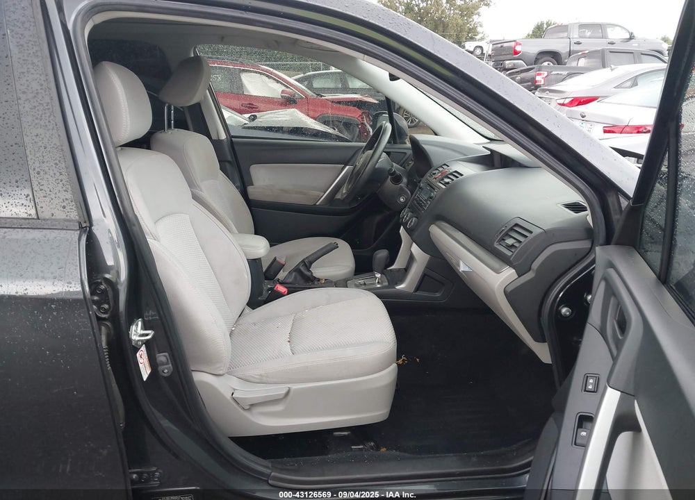 2015 SUBARU FORESTER VIN: JF2SJADC2FH499914