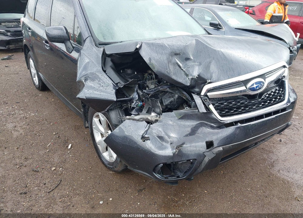 2015 SUBARU FORESTER VIN: JF2SJADC2FH499914