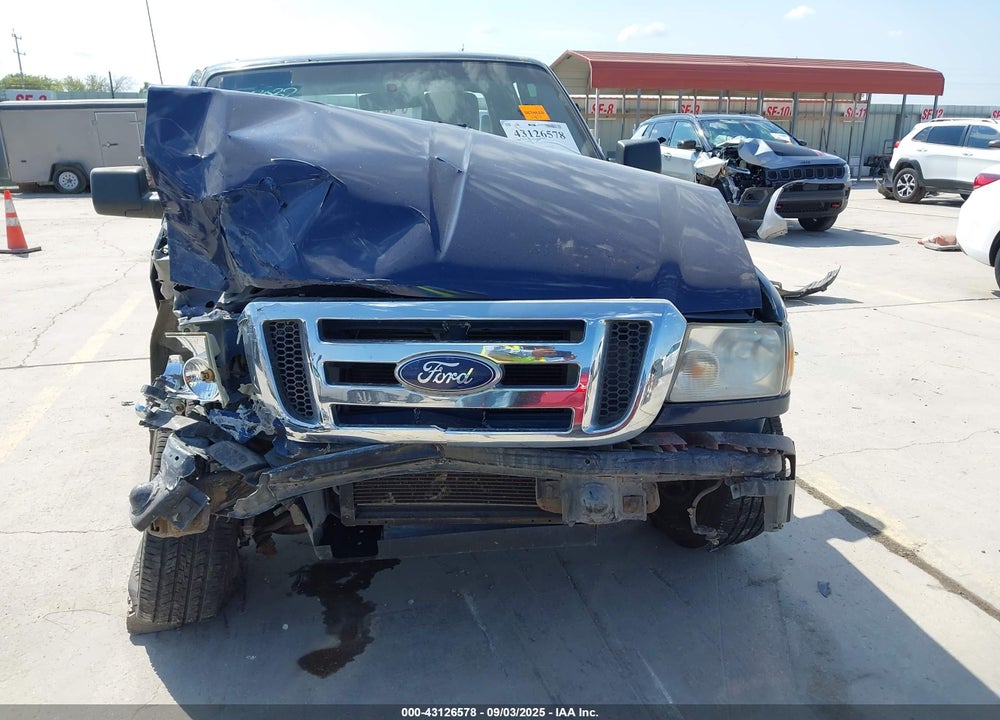 2010 FORD RANGER VIN: 1FTKR1AD5APA22865