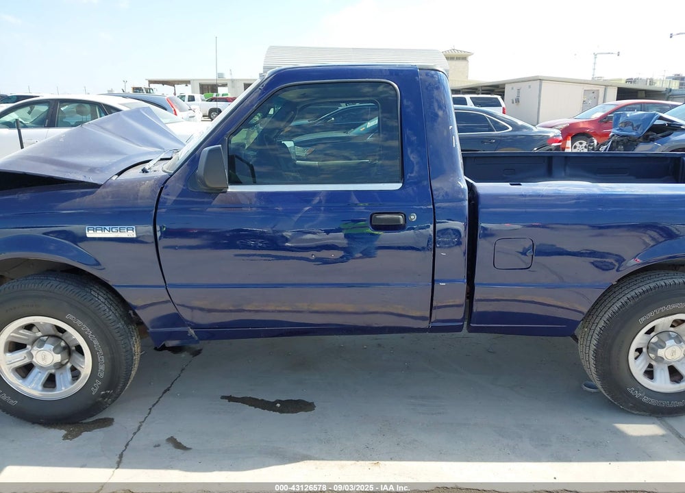 2010 FORD RANGER VIN: 1FTKR1AD5APA22865