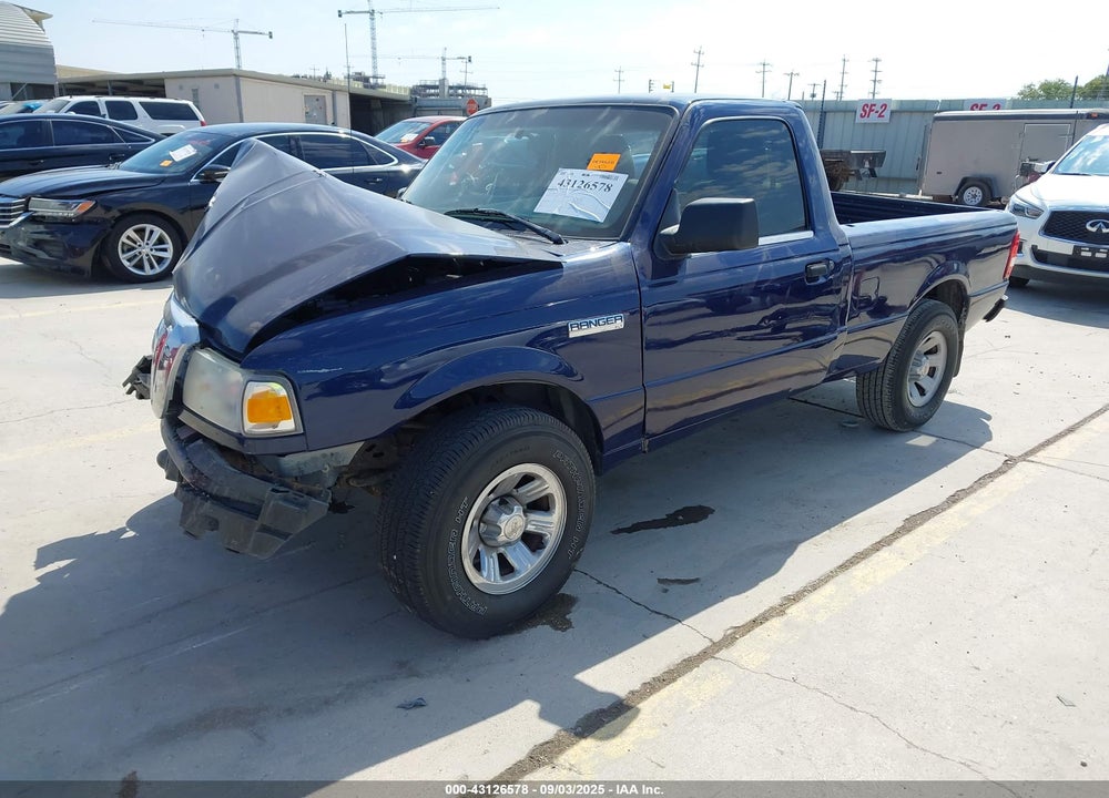 2010 FORD RANGER VIN: 1FTKR1AD5APA22865