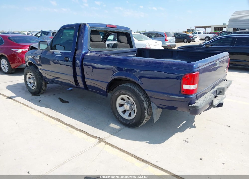 2010 FORD RANGER VIN: 1FTKR1AD5APA22865