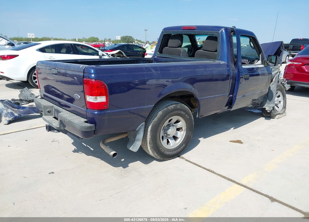 2010 FORD RANGER VIN: 1FTKR1AD5APA22865