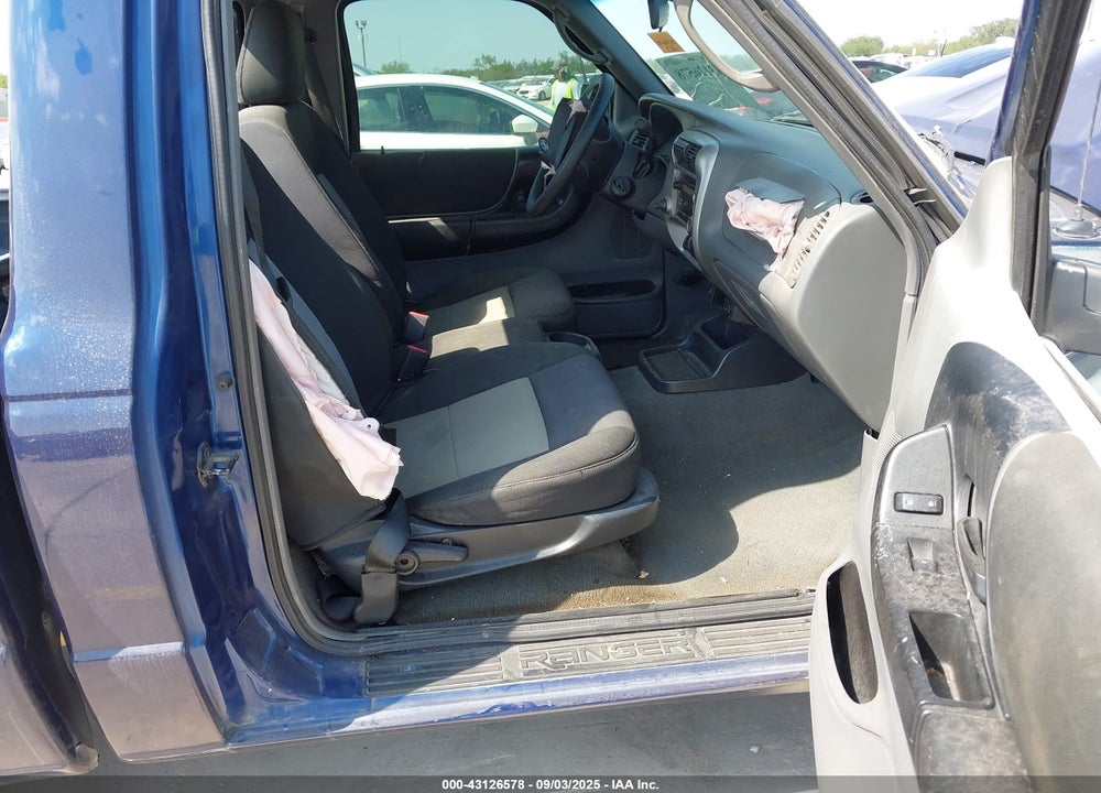 2010 FORD RANGER VIN: 1FTKR1AD5APA22865