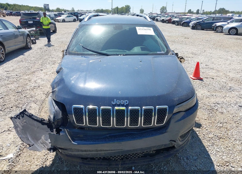 2020 JEEP CHEROKEE VIN: 1C4PJLCB2LD634305