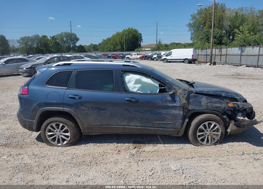 2020 JEEP CHEROKEE VIN: 1C4PJLCB2LD634305
