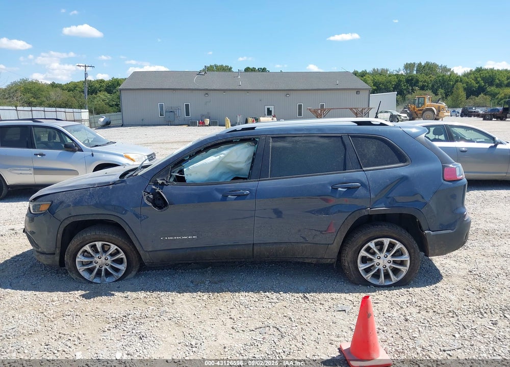 2020 JEEP CHEROKEE VIN: 1C4PJLCB2LD634305