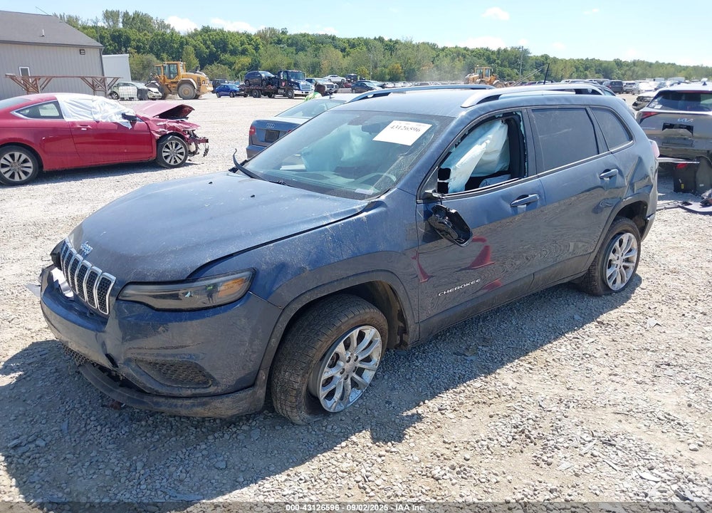 2020 JEEP CHEROKEE VIN: 1C4PJLCB2LD634305
