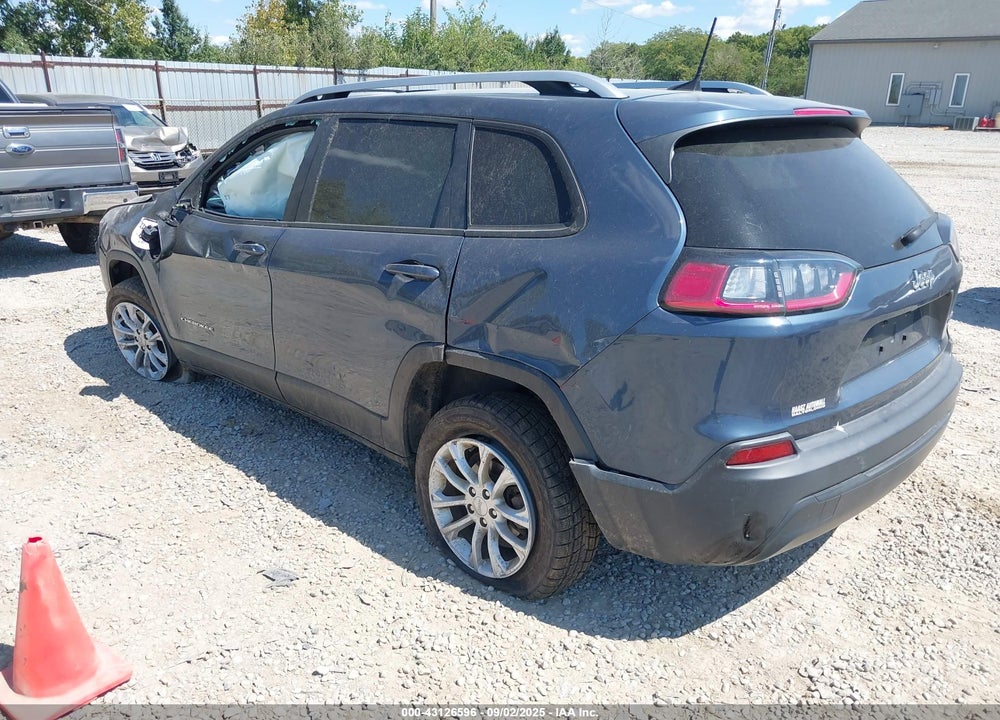 2020 JEEP CHEROKEE VIN: 1C4PJLCB2LD634305