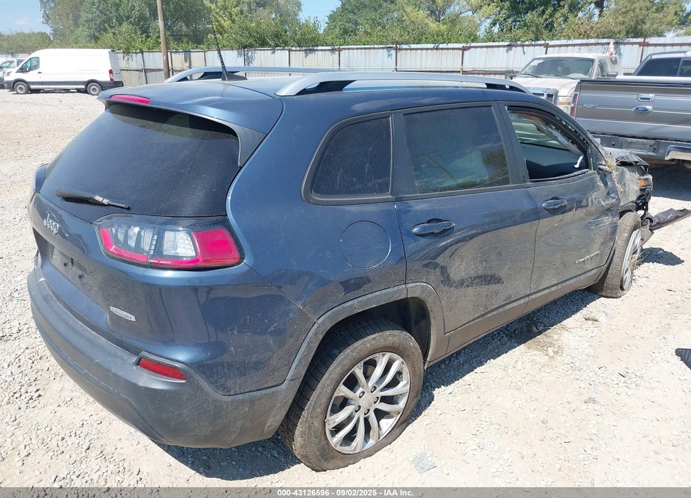 2020 JEEP CHEROKEE VIN: 1C4PJLCB2LD634305