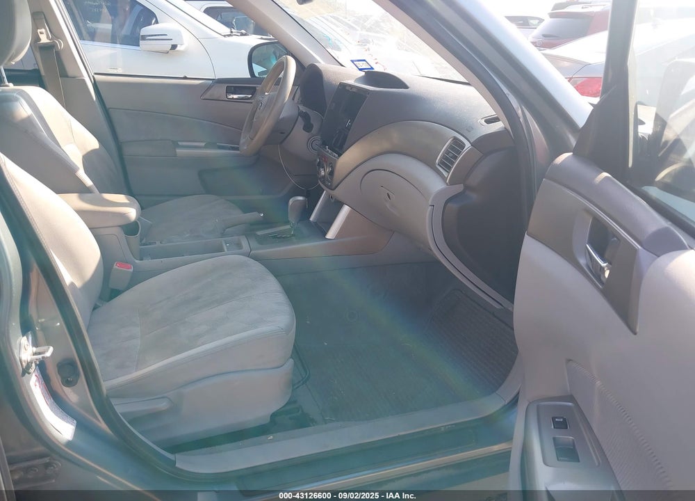 2010 SUBARU FORESTER VIN: JF2SH6CC2AH796717