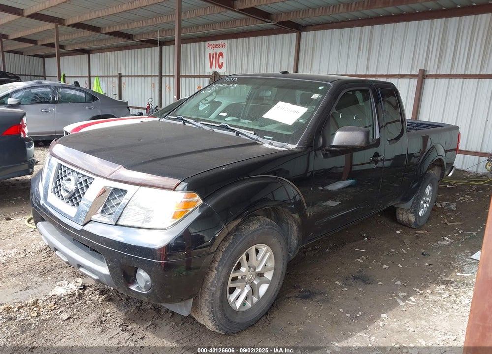 2014 NISSAN FRONTIER SV-I4 VIN: 1N6BD0CT7EN725735