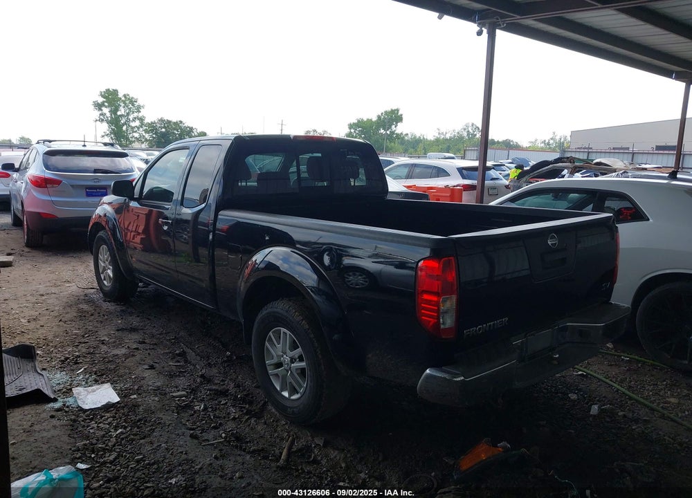 2014 NISSAN FRONTIER SV-I4 VIN: 1N6BD0CT7EN725735