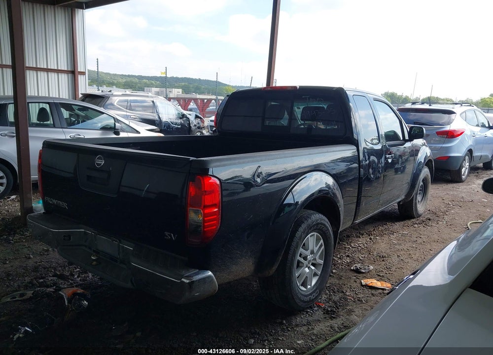 2014 NISSAN FRONTIER SV-I4 VIN: 1N6BD0CT7EN725735