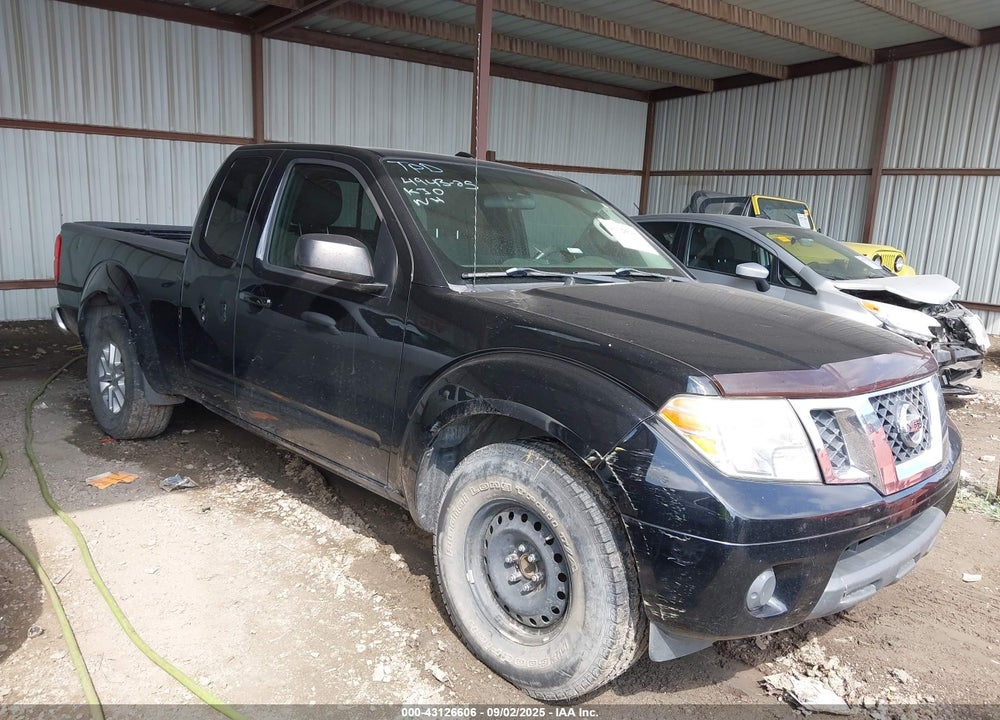2014 NISSAN FRONTIER SV-I4 VIN: 1N6BD0CT7EN725735