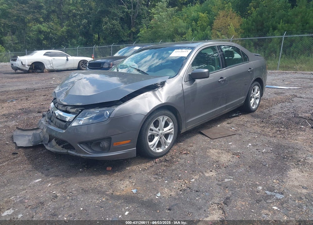 2012 FORD FUSION VIN: 3FAHP0HA7CR428069