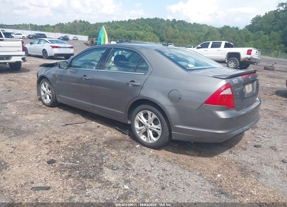 2012 FORD FUSION VIN: 3FAHP0HA7CR428069