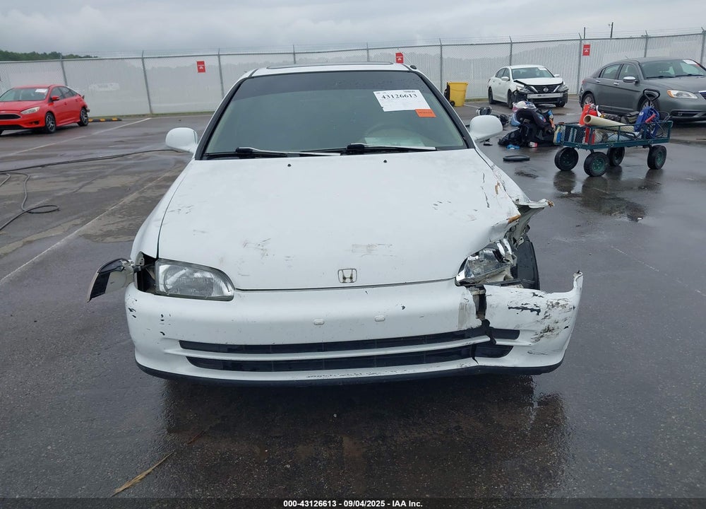 1993 HONDA CIVIC VIN: JHMEH9696PS005872