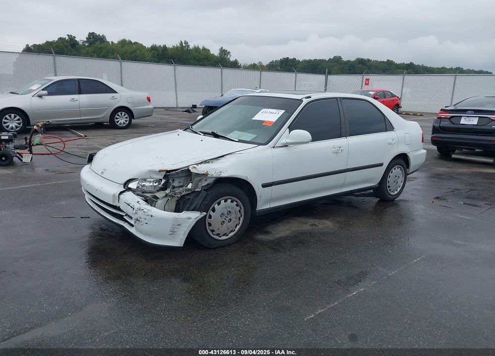 1993 HONDA CIVIC VIN: JHMEH9696PS005872
