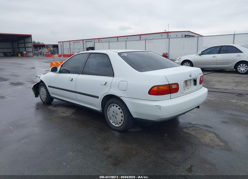 1993 HONDA CIVIC VIN: JHMEH9696PS005872