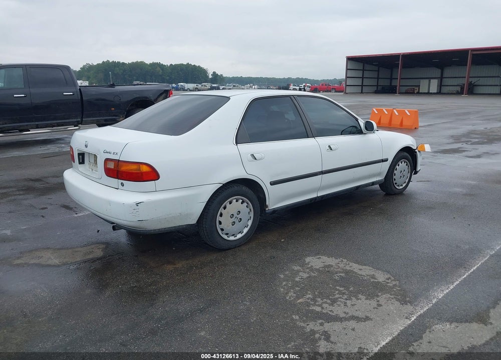 1993 HONDA CIVIC VIN: JHMEH9696PS005872