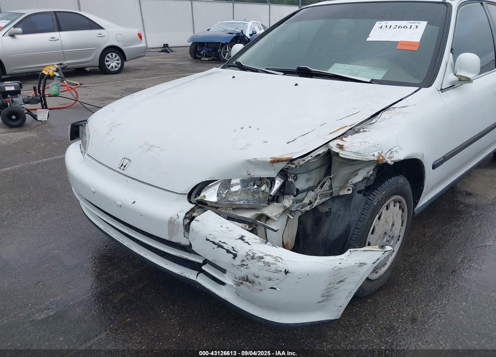 1993 HONDA CIVIC VIN: JHMEH9696PS005872