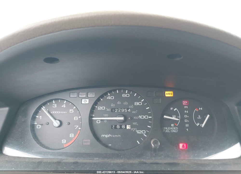 1993 HONDA CIVIC VIN: JHMEH9696PS005872