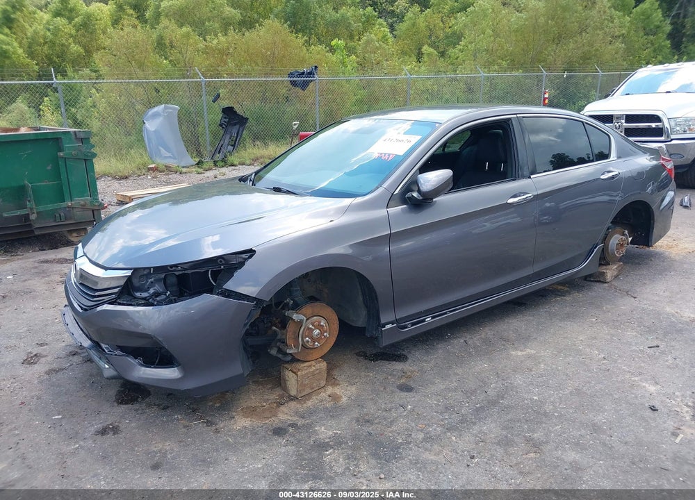 2017 HONDA ACCORD VIN: 1HGCR2F57HA056512