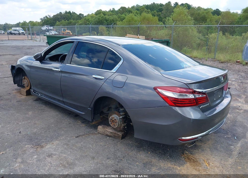 2017 HONDA ACCORD VIN: 1HGCR2F57HA056512