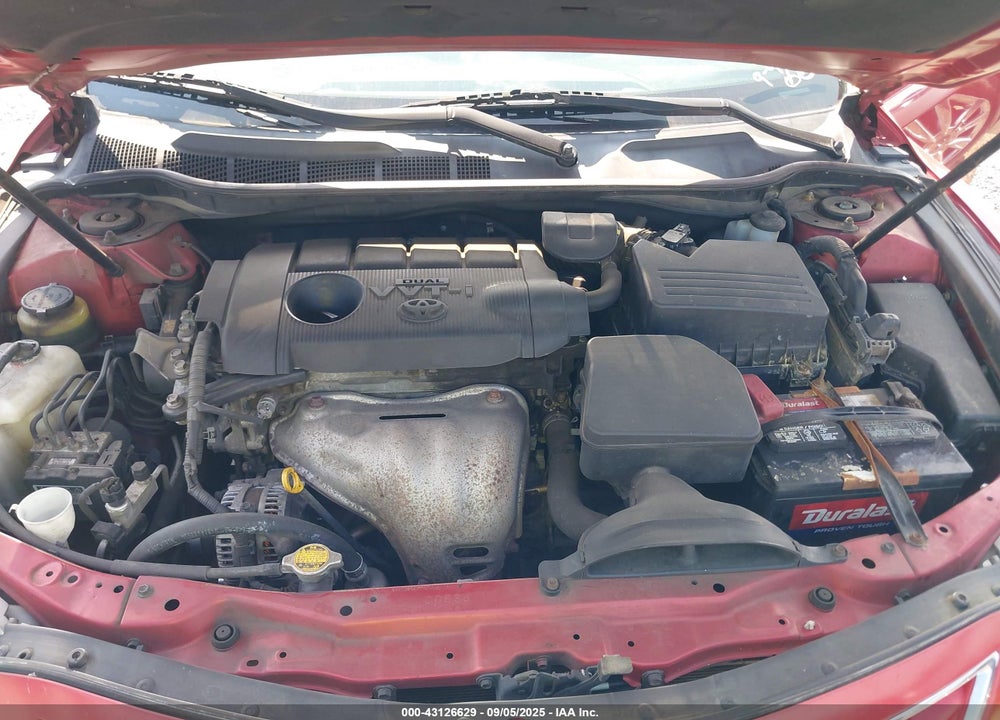 2011 TOYOTA CAMRY LE VIN: 4T1BF3EK9BU191041