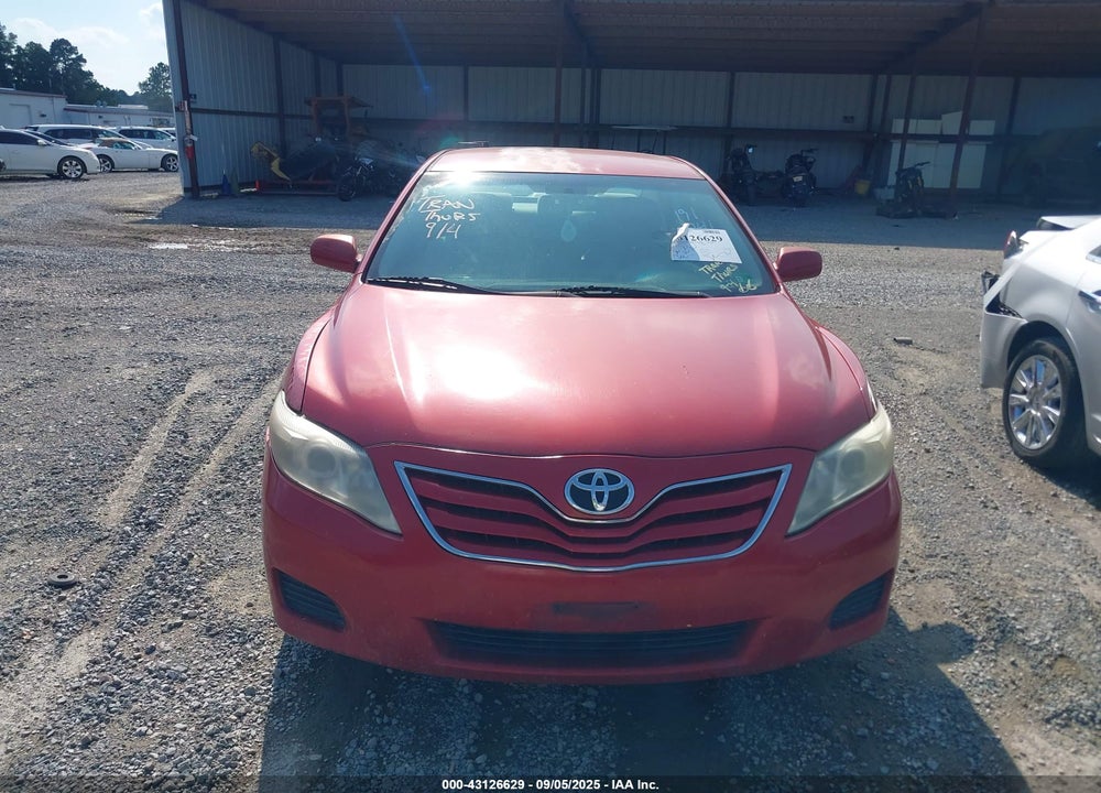 2011 TOYOTA CAMRY LE VIN: 4T1BF3EK9BU191041