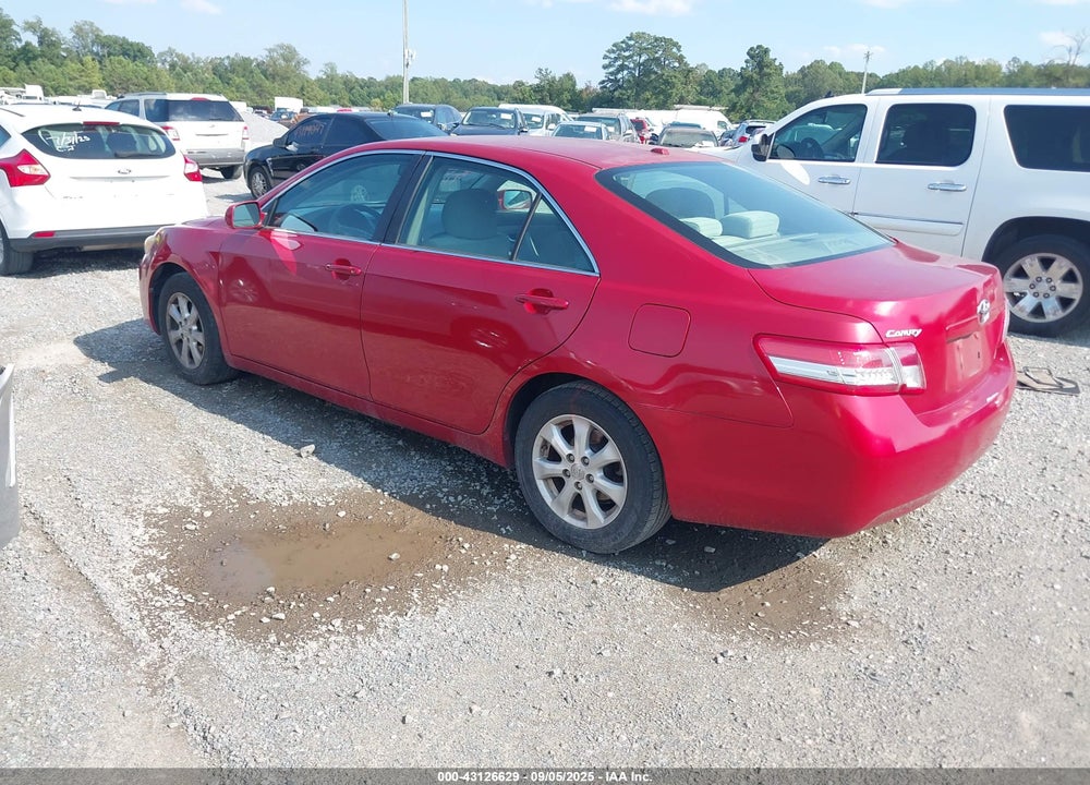 2011 TOYOTA CAMRY LE VIN: 4T1BF3EK9BU191041