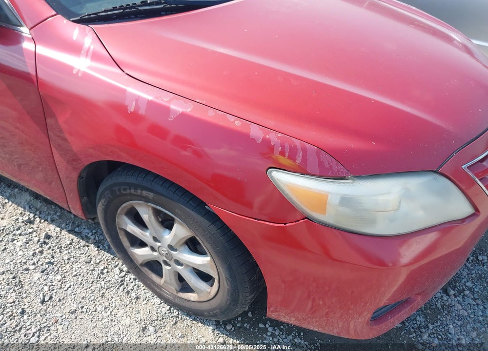 2011 TOYOTA CAMRY LE VIN: 4T1BF3EK9BU191041